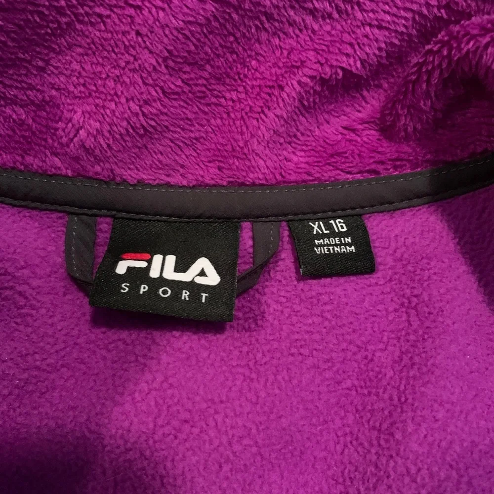 Girl’s Fila Sport Jacket XL 16